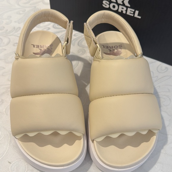Sorel Viibe Slingback Sandal. Ladies 8. - Picture 9 of 15